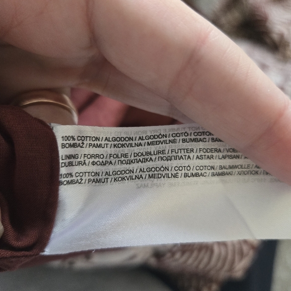 Mango 100% Cotton Mini Dress - Picture 6 of 10